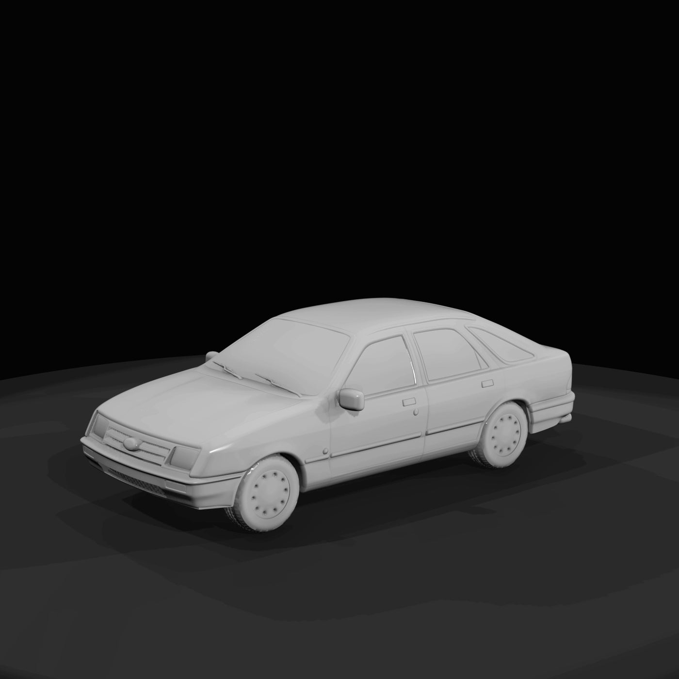 1984 Ford Sierra Hatchback 5door