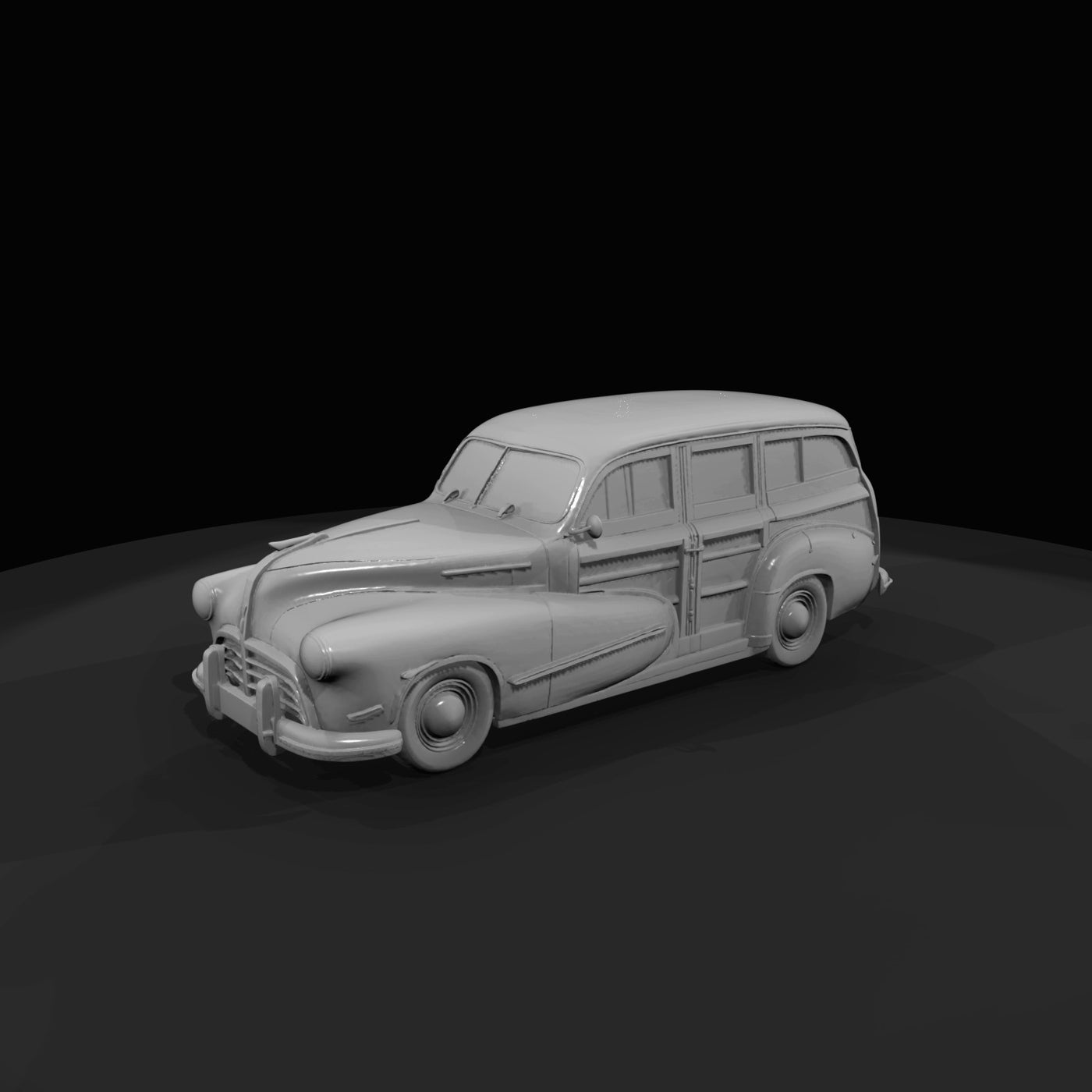 1947 Oldsmobile Special 66 68 Station Wagon