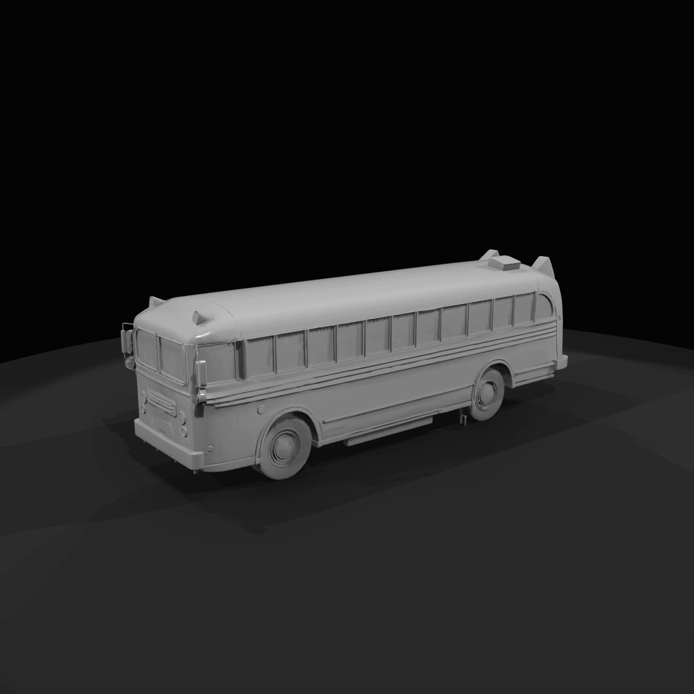 1949 1957 Kenworth Model T 126 216 CT 73 Pacific School Coach