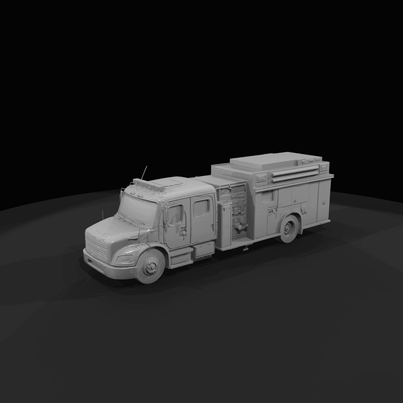 2017 Freightliner M2 106 Crew Cab Fire Truck