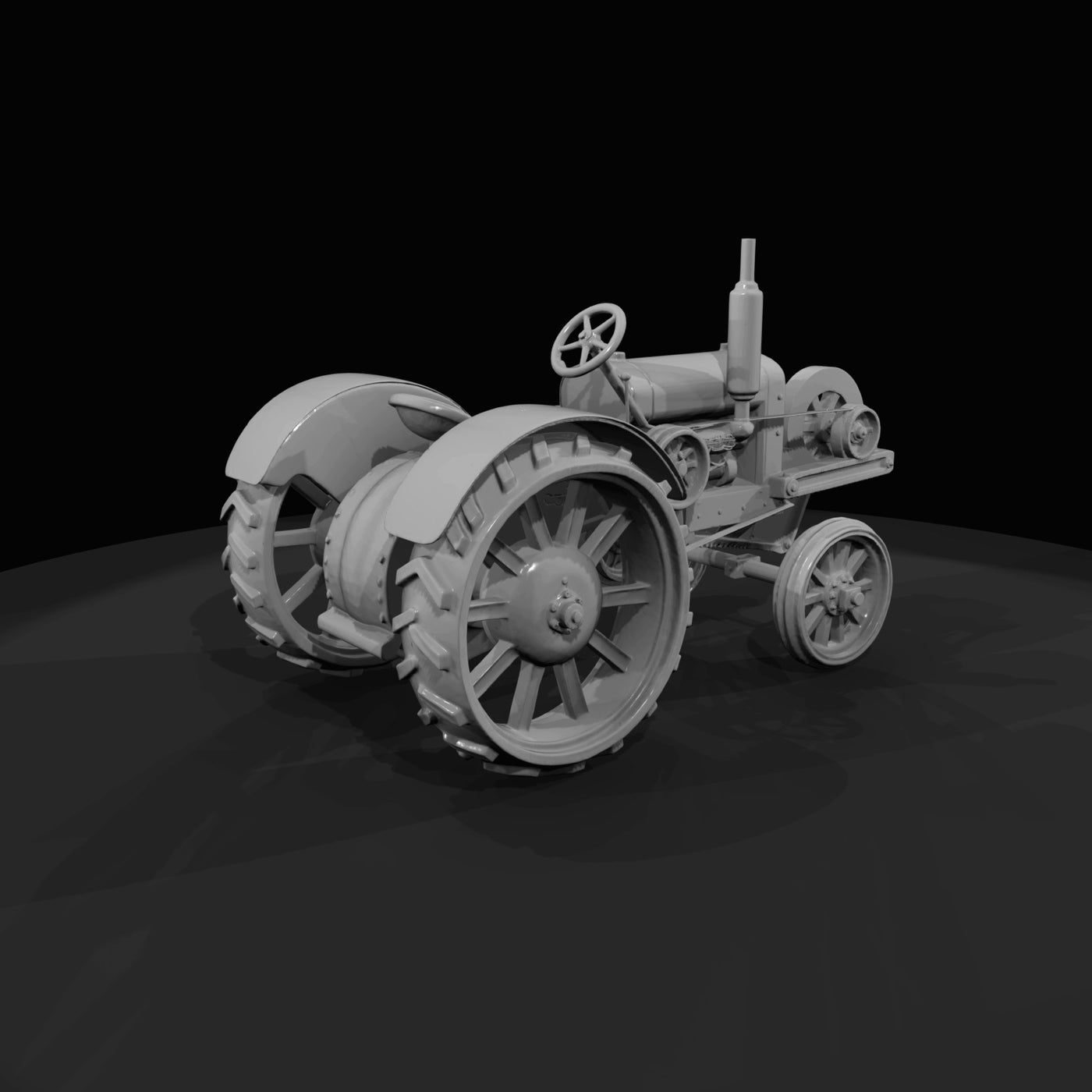 1920s Belt Driven Tractor