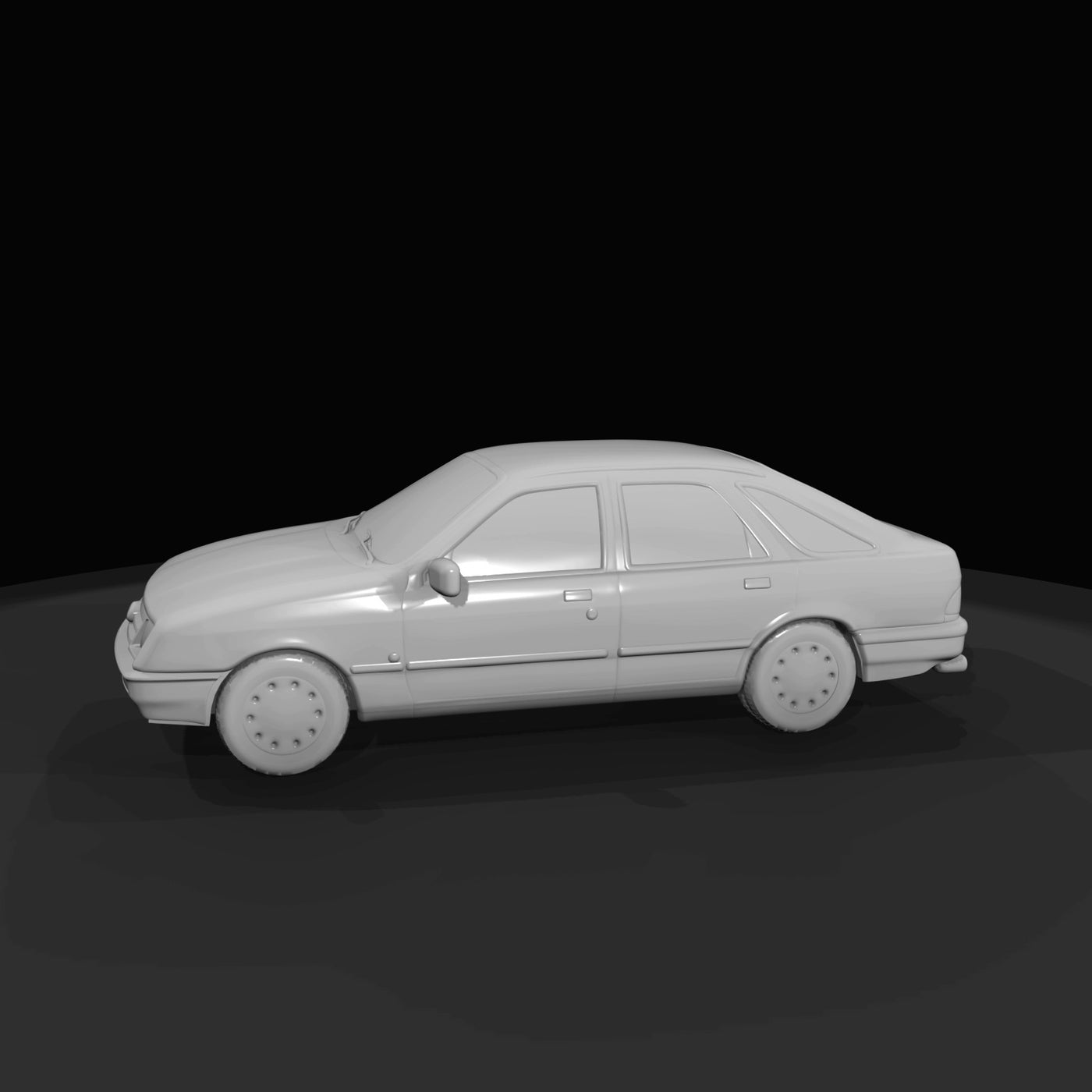 1984 Ford Sierra Hatchback 5door