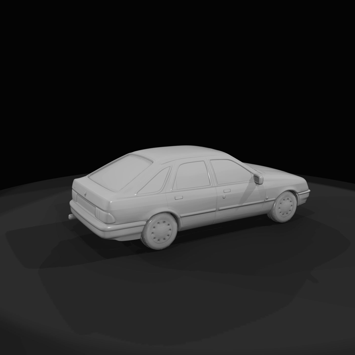 1984 Ford Sierra Hatchback 5door