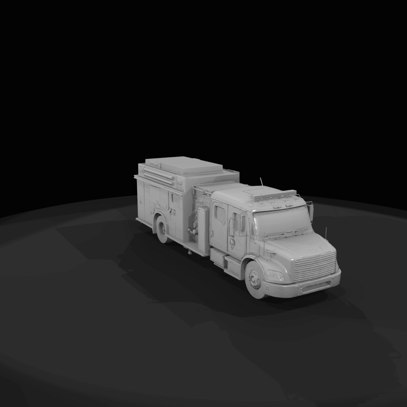 2017 Freightliner M2 106 Crew Cab Fire Truck