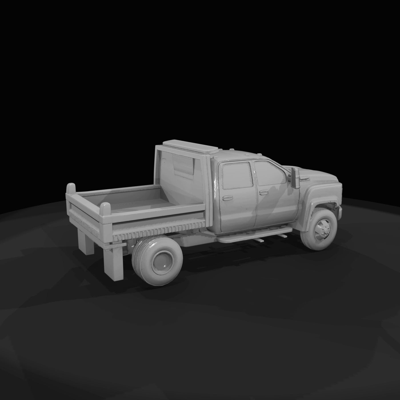 2018 International CV Crewcab Landscape Dump