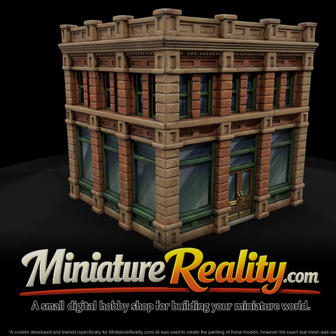 1056. Kelly's Cafe Kit - N-Scale