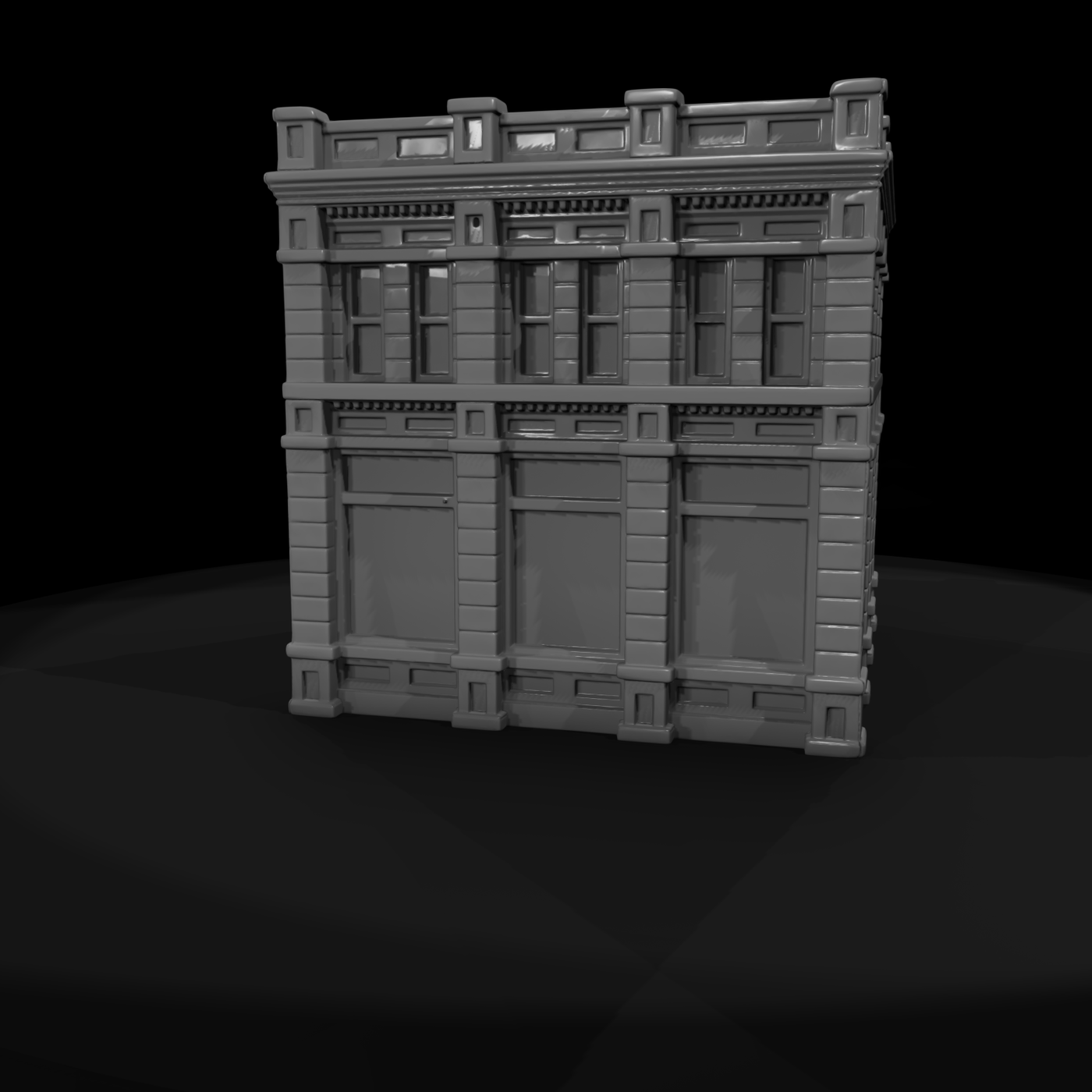 1056. Kelly's Cafe Kit - N-Scale
