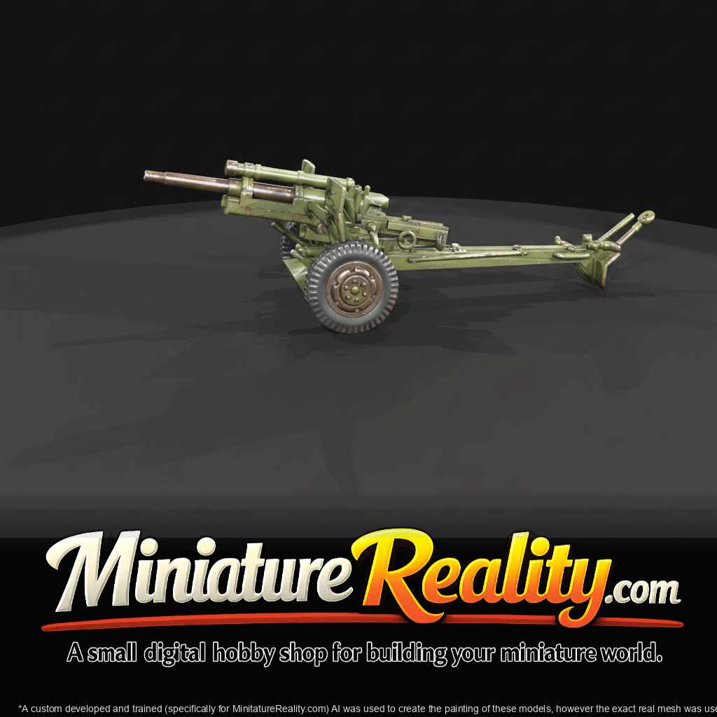 105mm Howitzer Stowed (1940s)