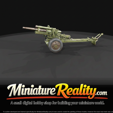 105mm Howitzer Stowed (1940s)