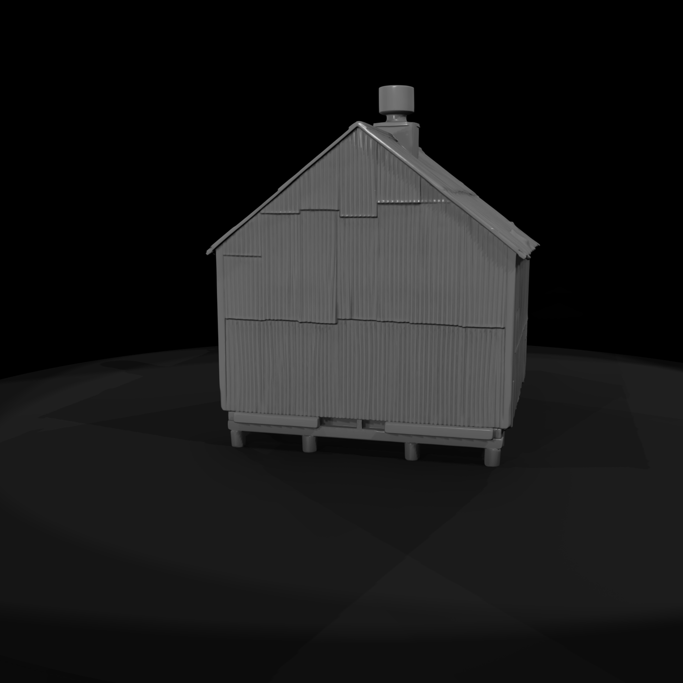 Corrugated Industrial Shed