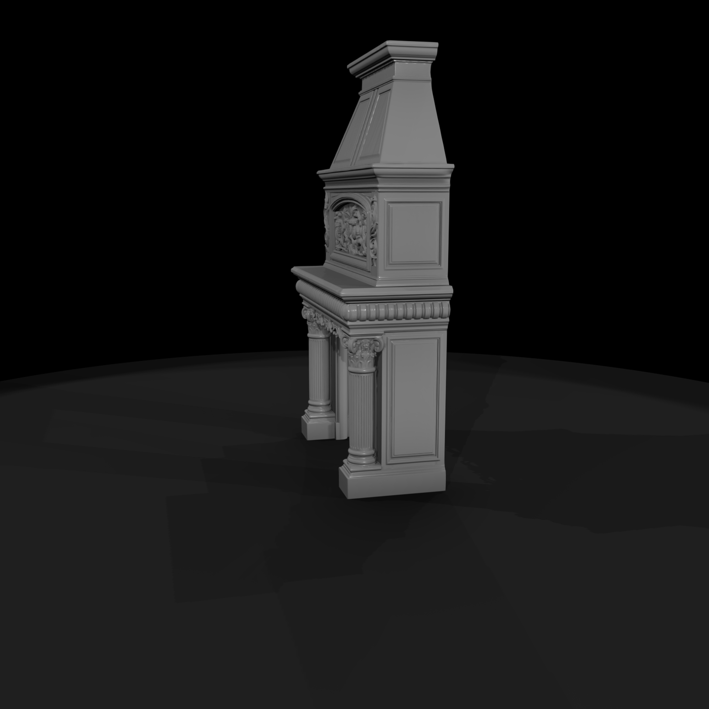 Victorian Mantel Fireplace Surround