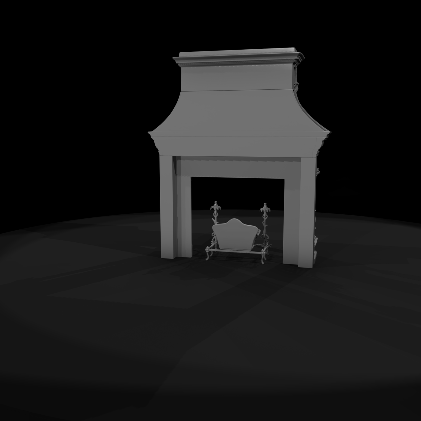 Victorian Fireplace Mantel Surround