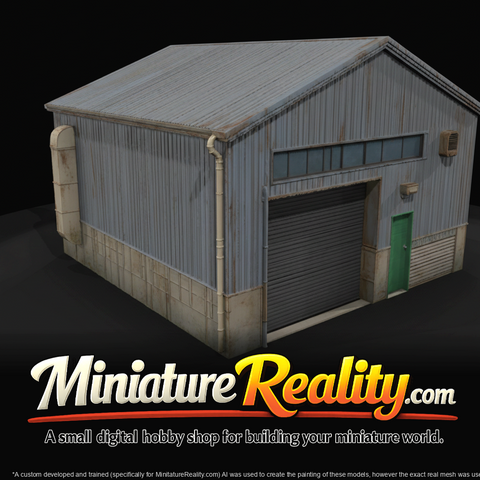 industrial warehouse / shed