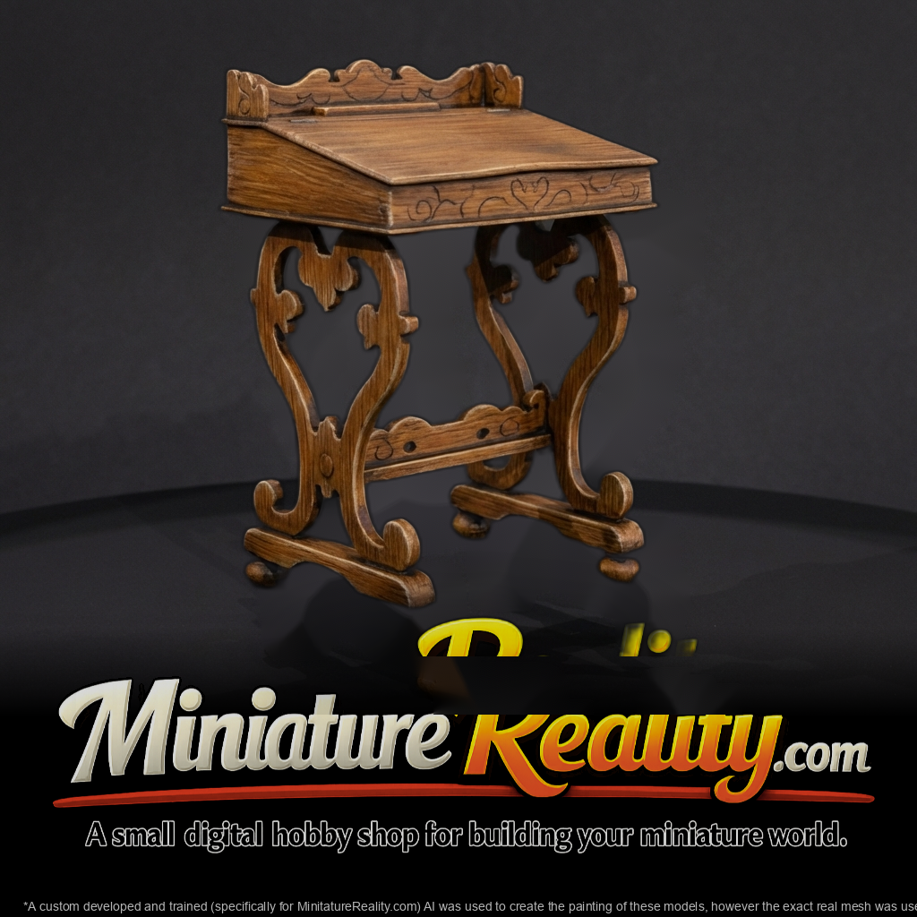 Baroque Console Table