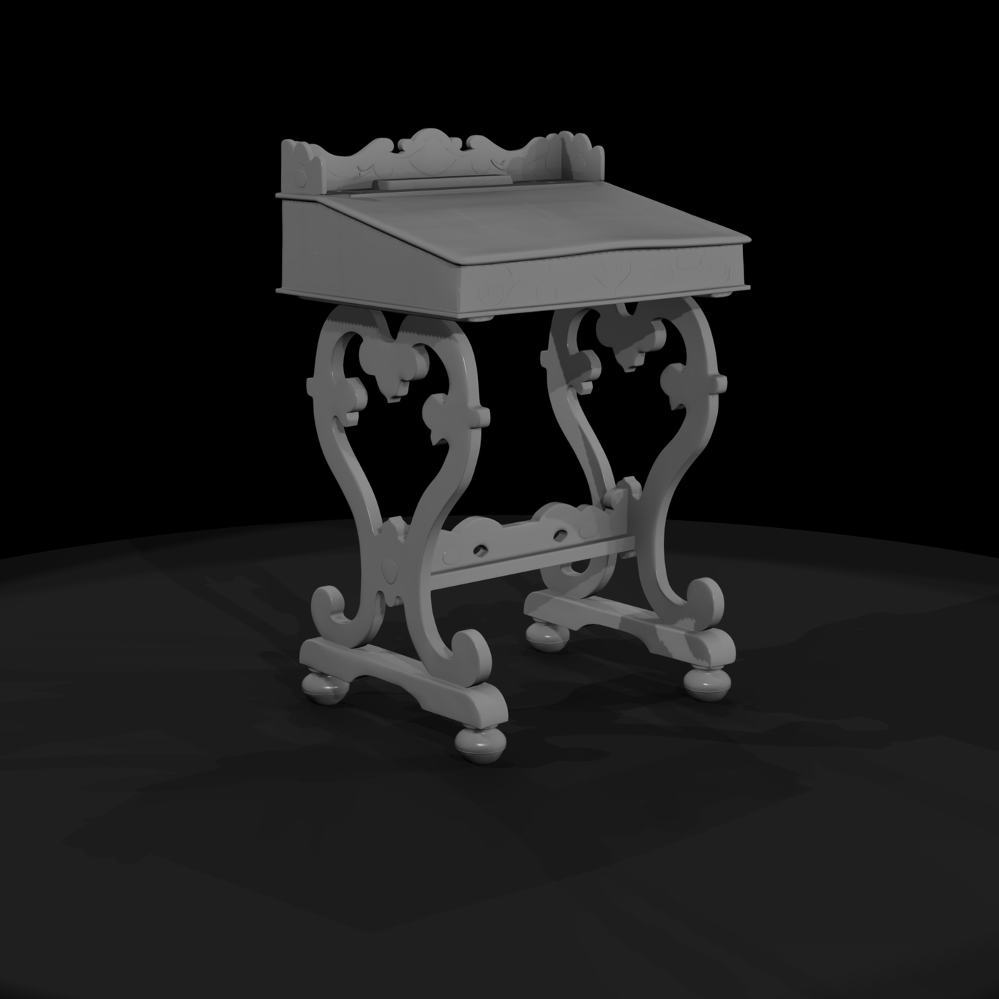 Baroque Console Table