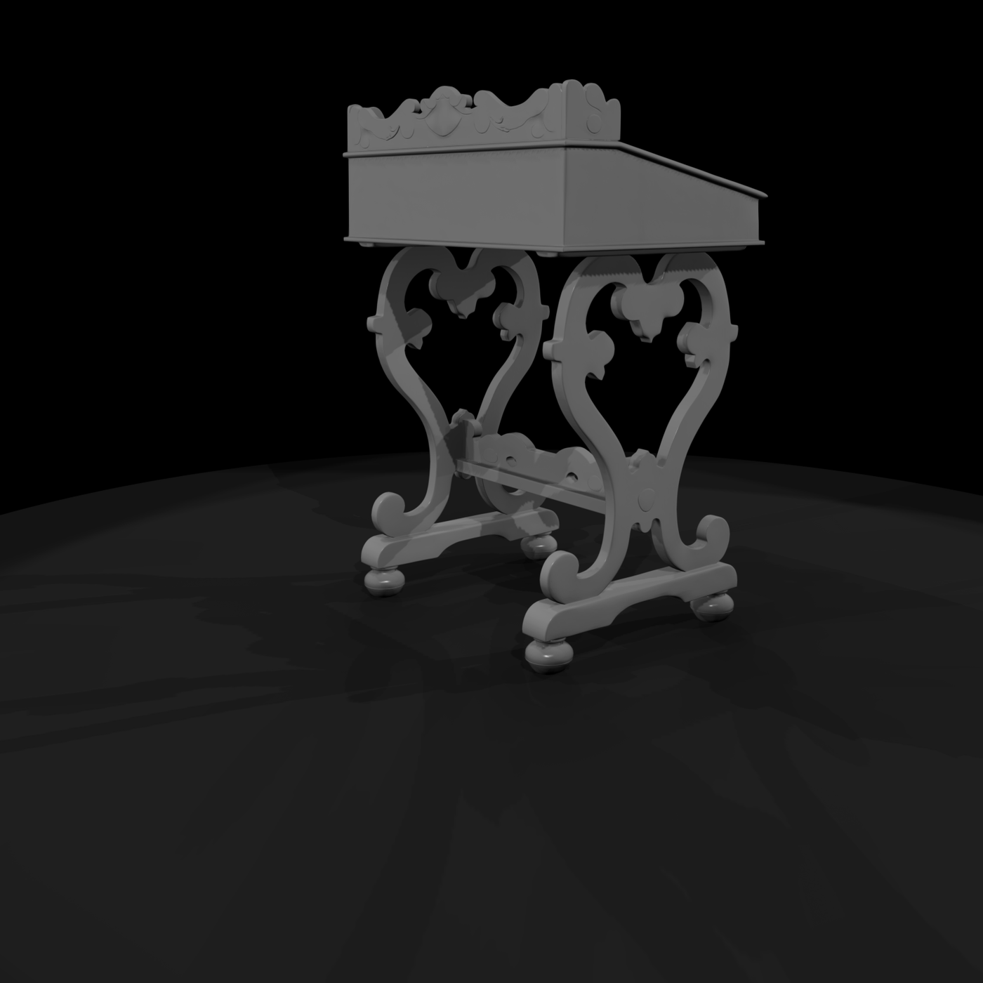 Baroque Console Table