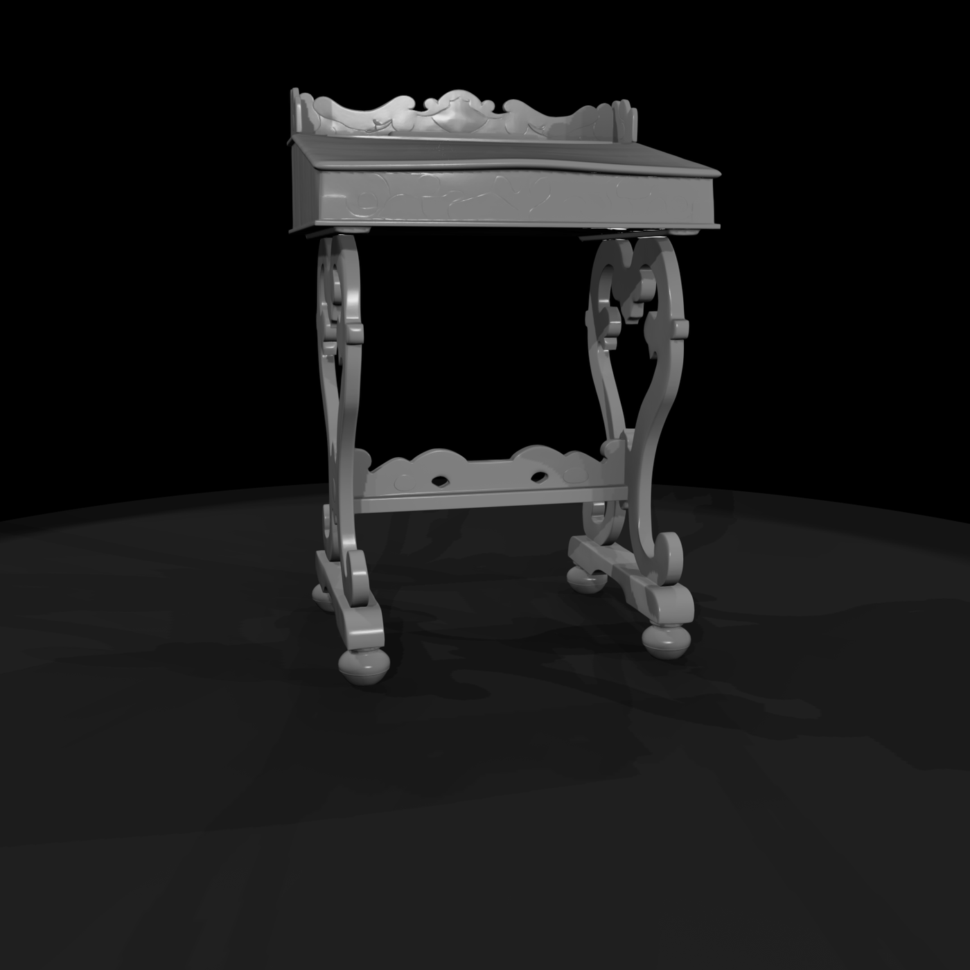 Baroque Console Table