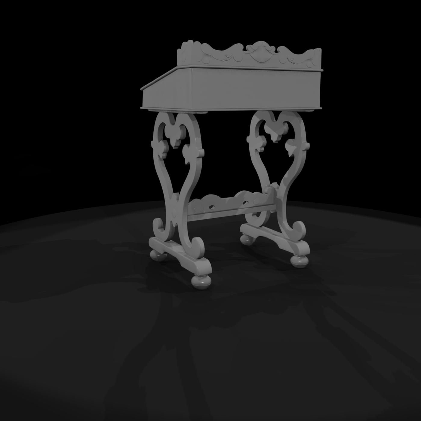 Baroque Console Table