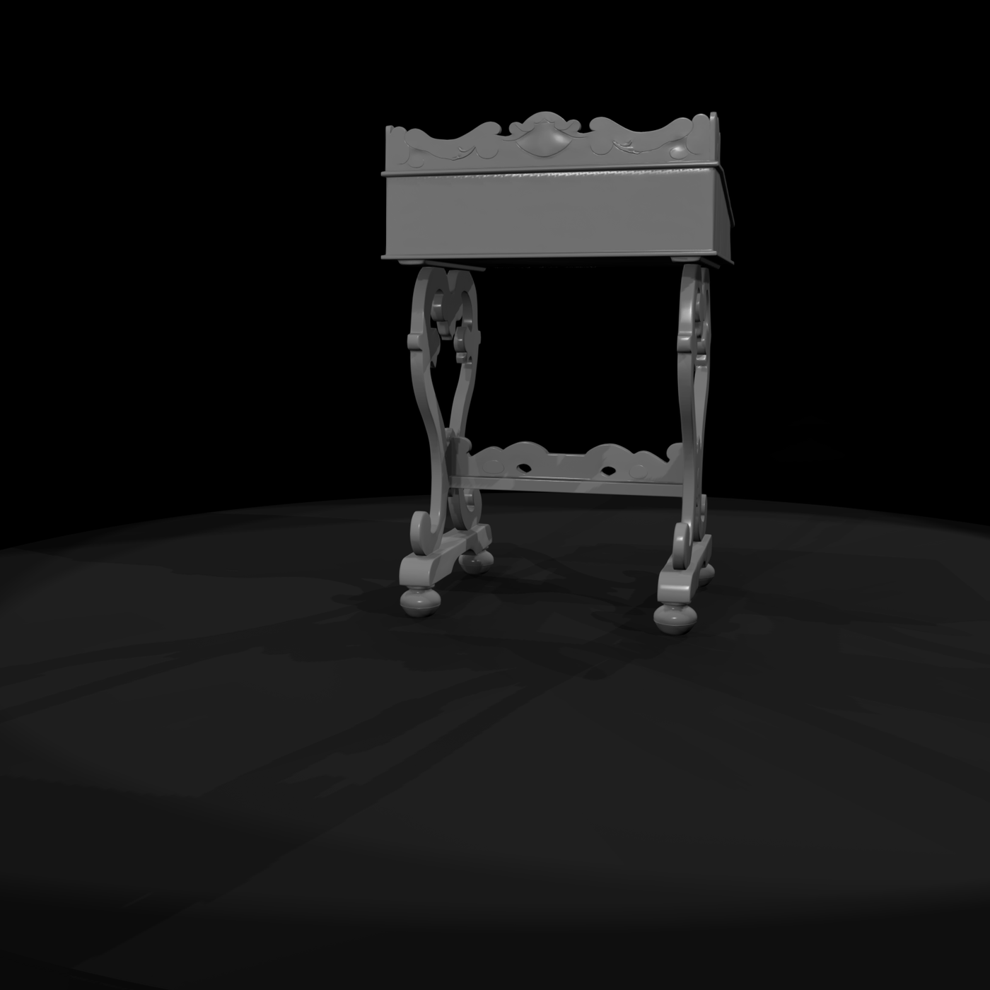 Baroque Console Table