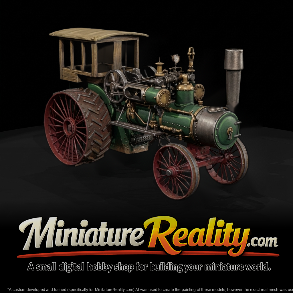 Case Steam Traction Engine