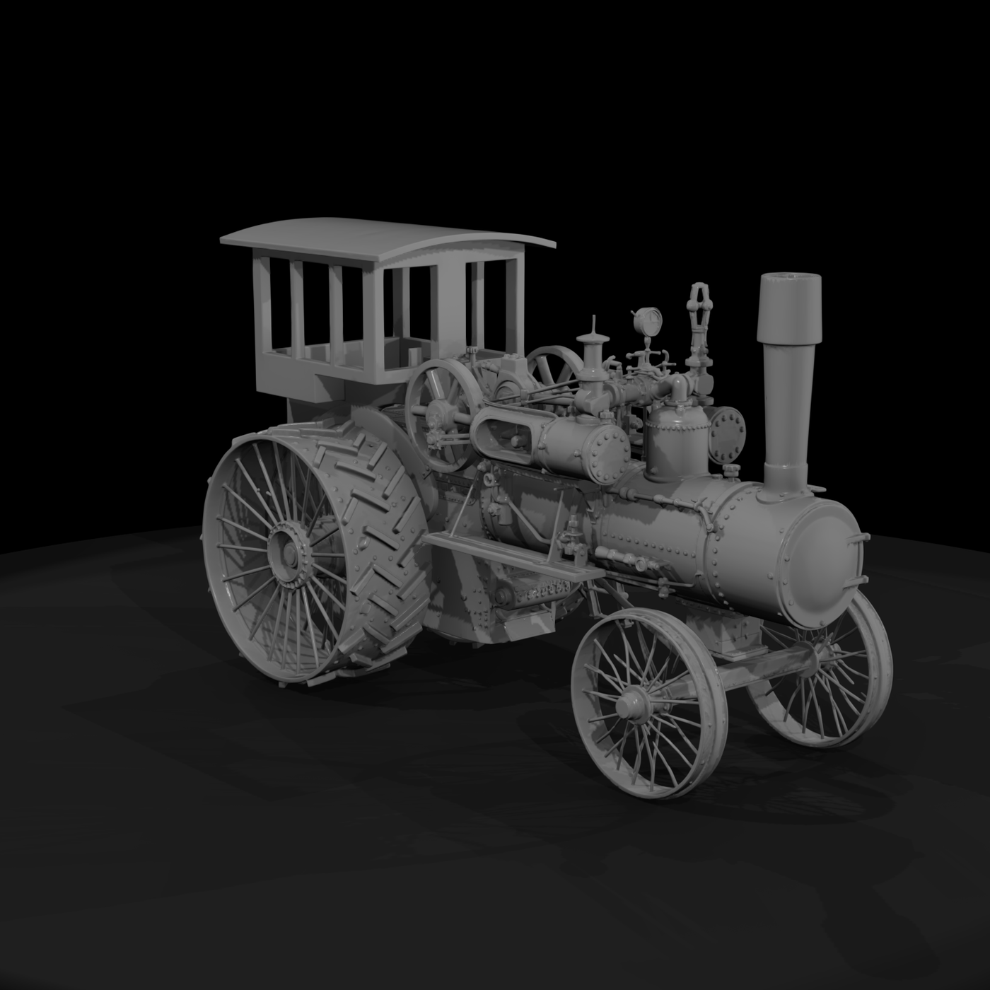 Case Steam Traction Engine