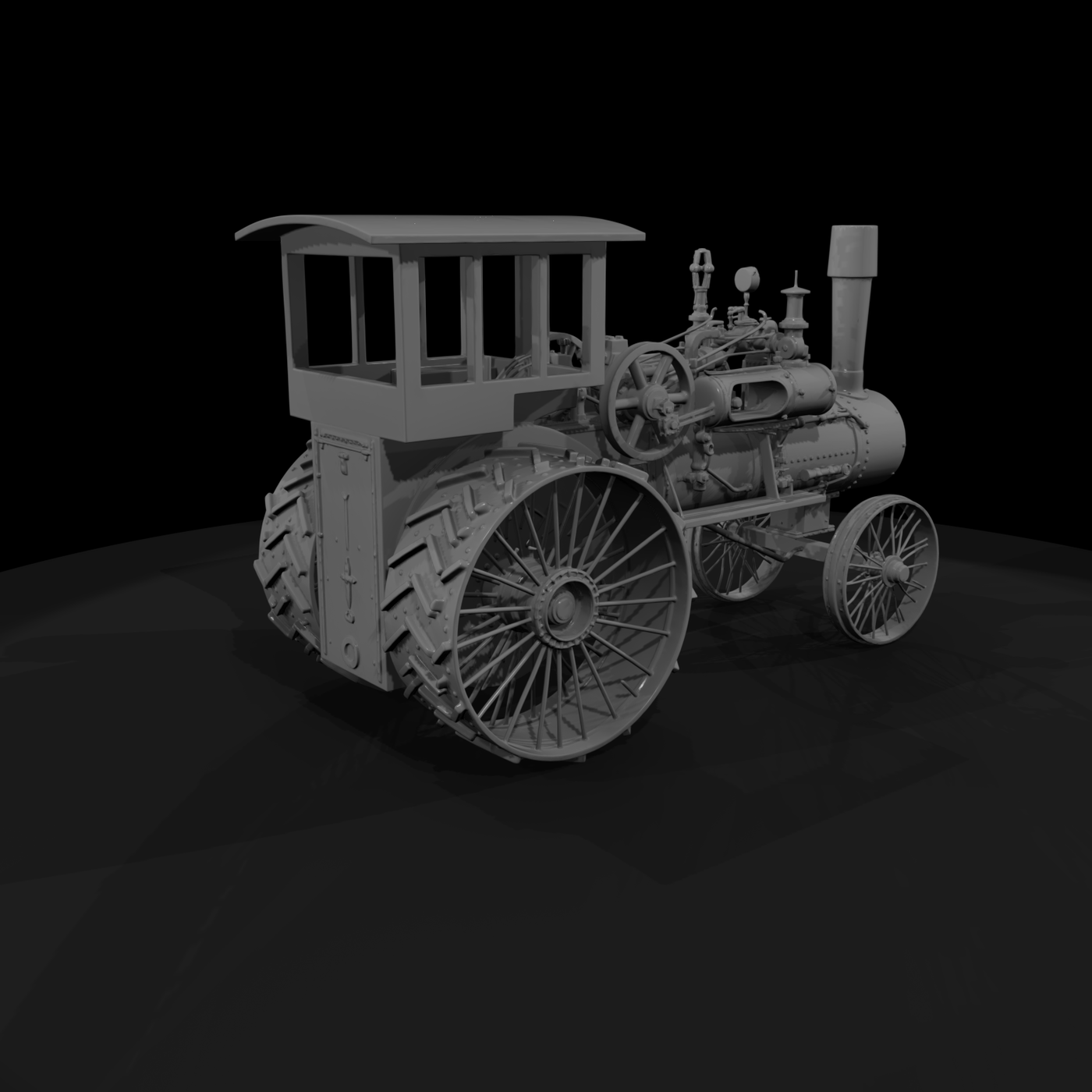 Case Steam Traction Engine