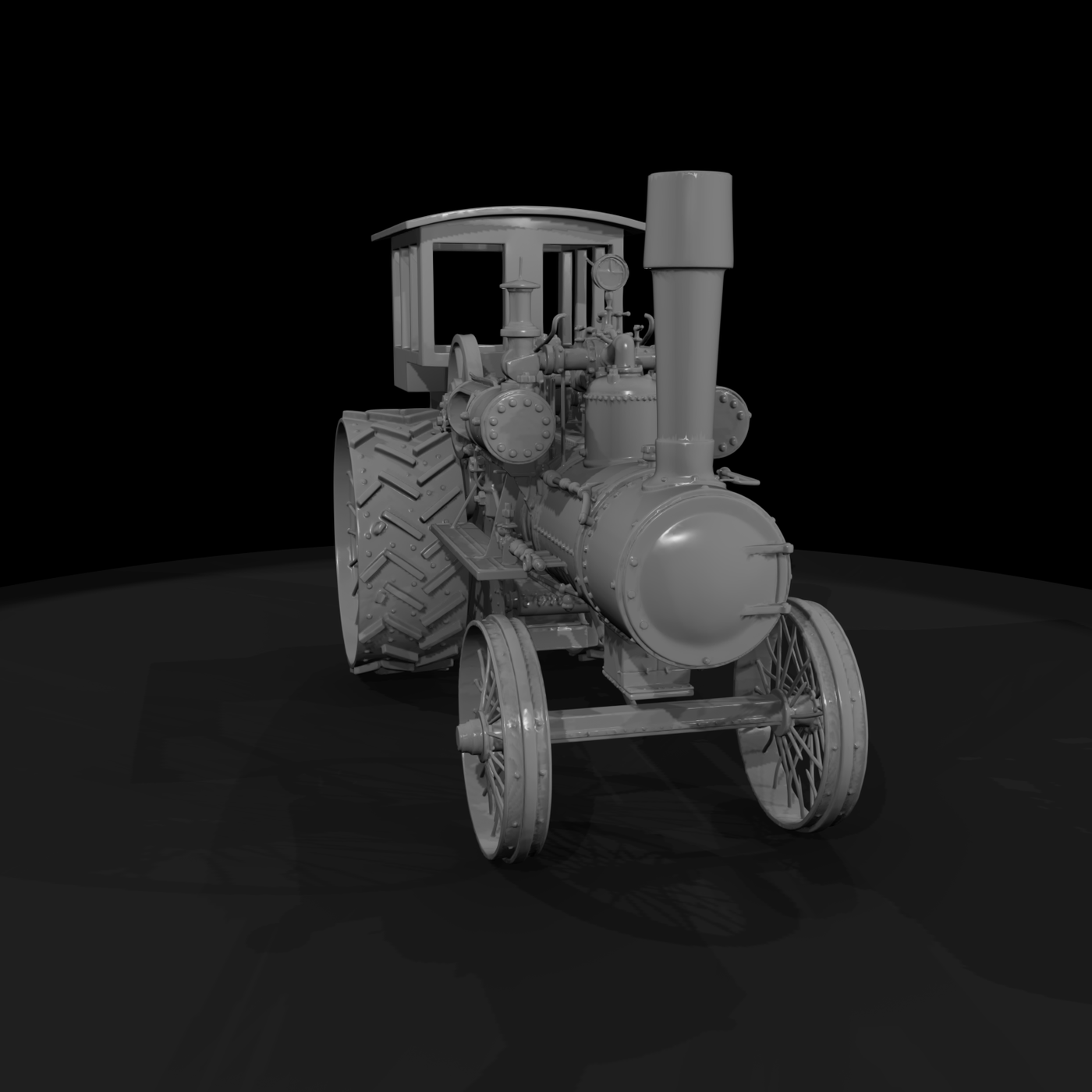 Case Steam Traction Engine