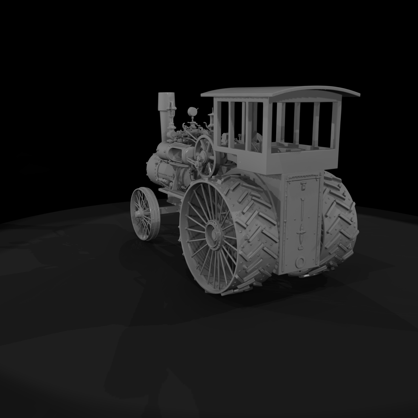 Case Steam Traction Engine