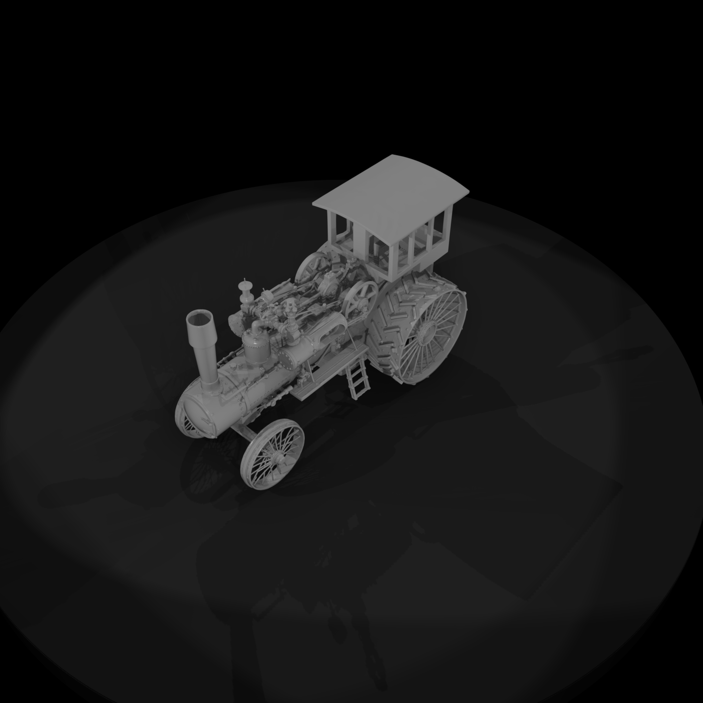 Case Steam Traction Engine