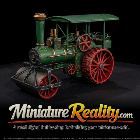 Steam Traction Engine