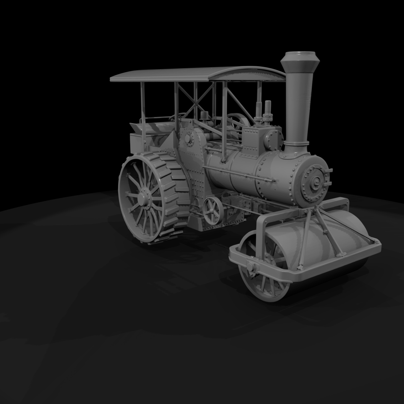 Steam Traction Engine