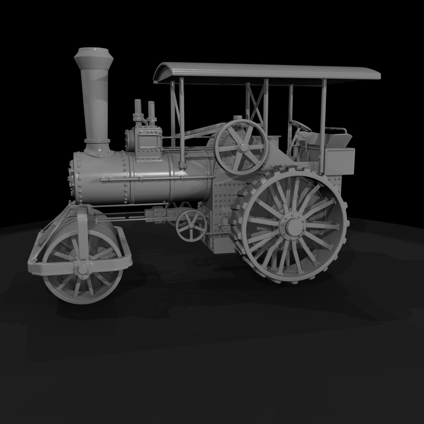 Steam Traction Engine