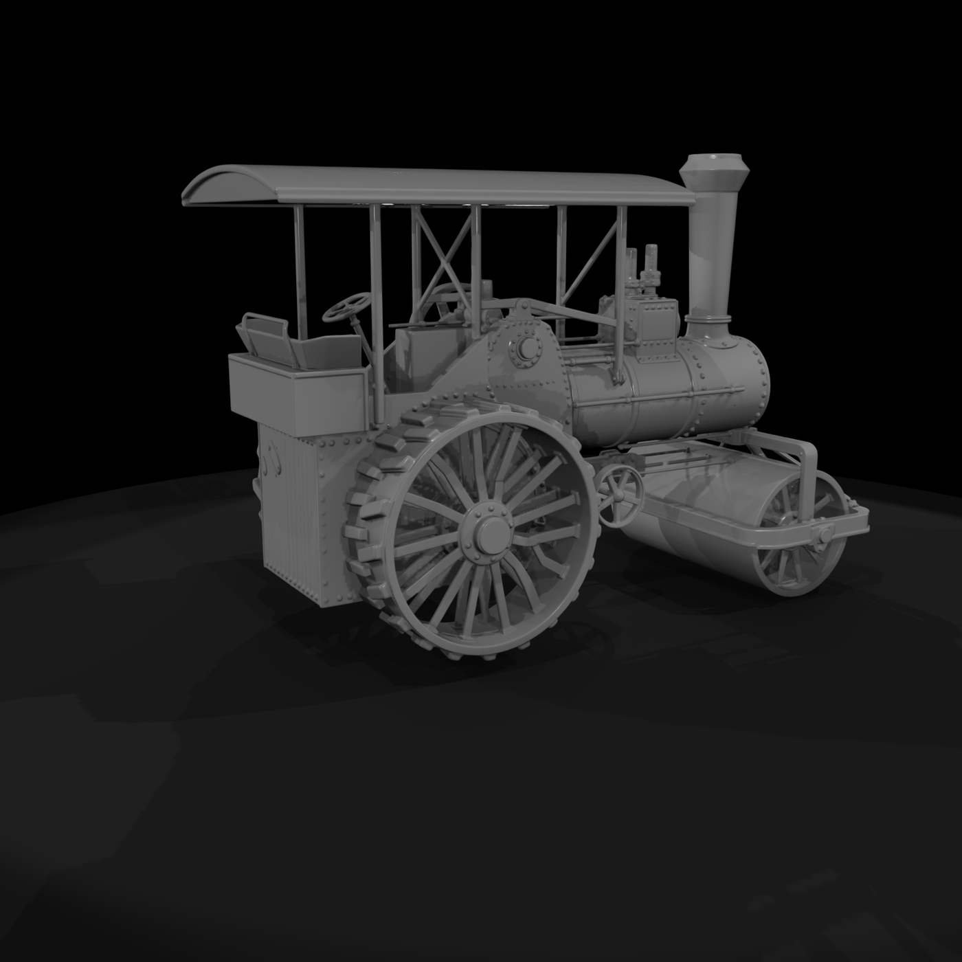Steam Traction Engine