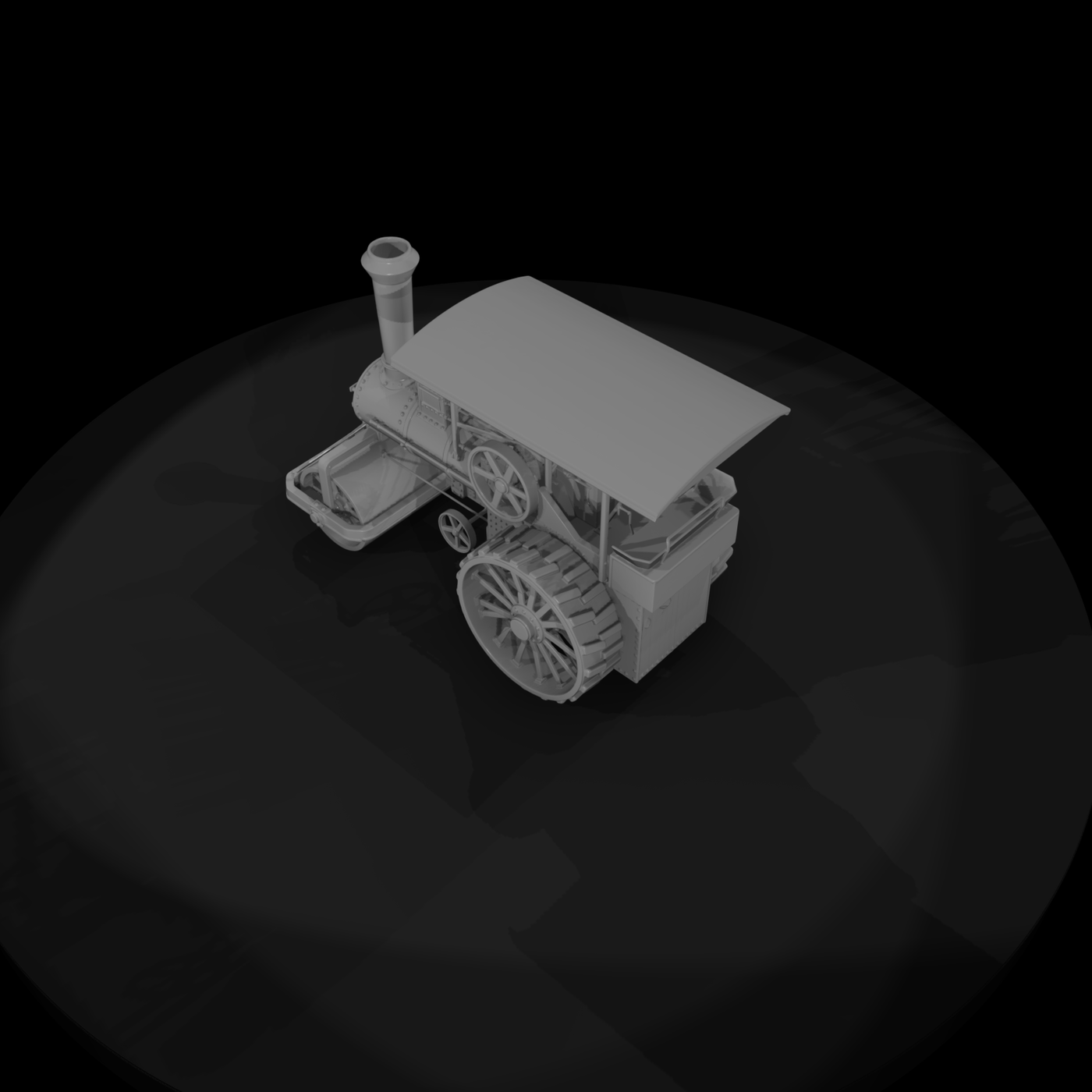 Steam Traction Engine