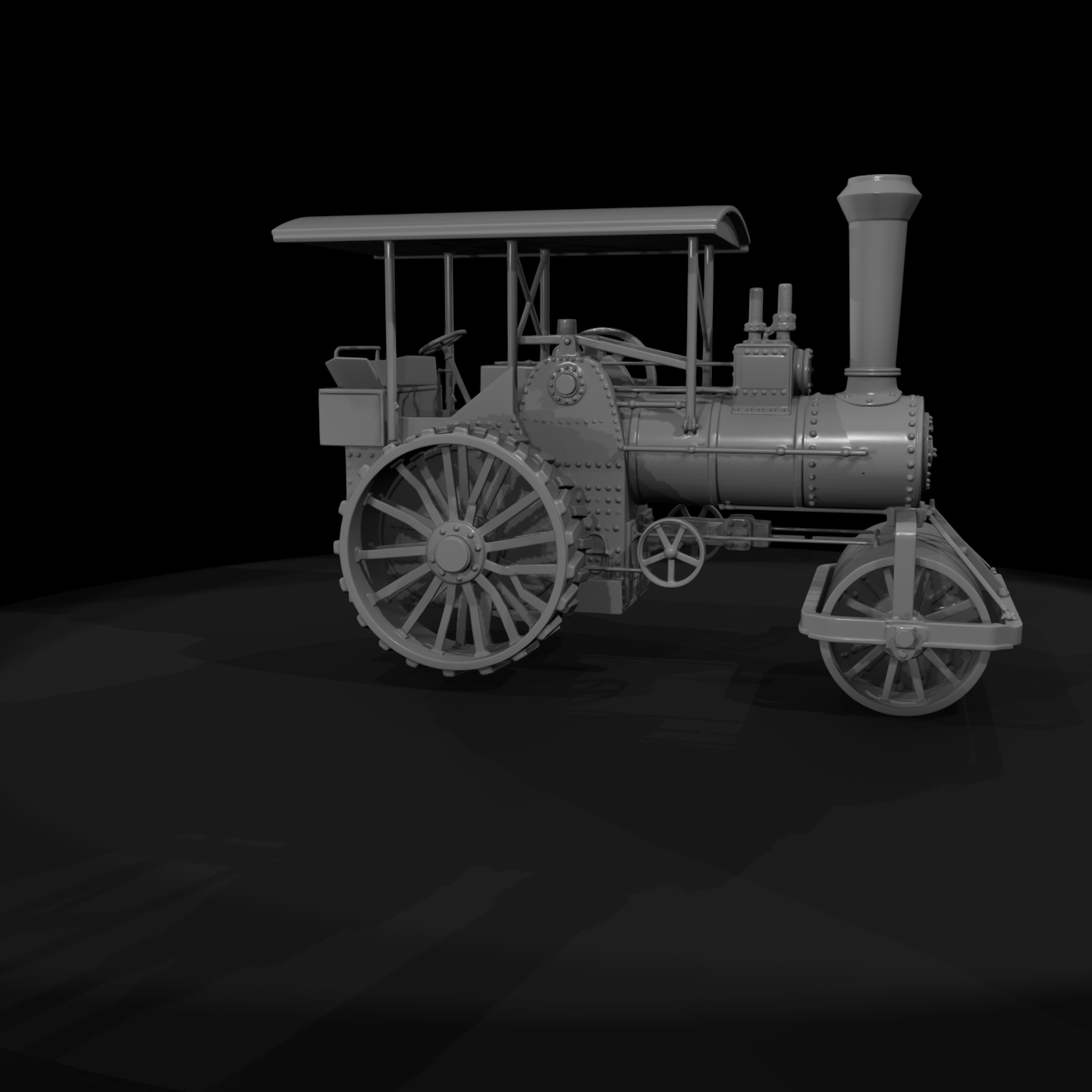 Steam Traction Engine