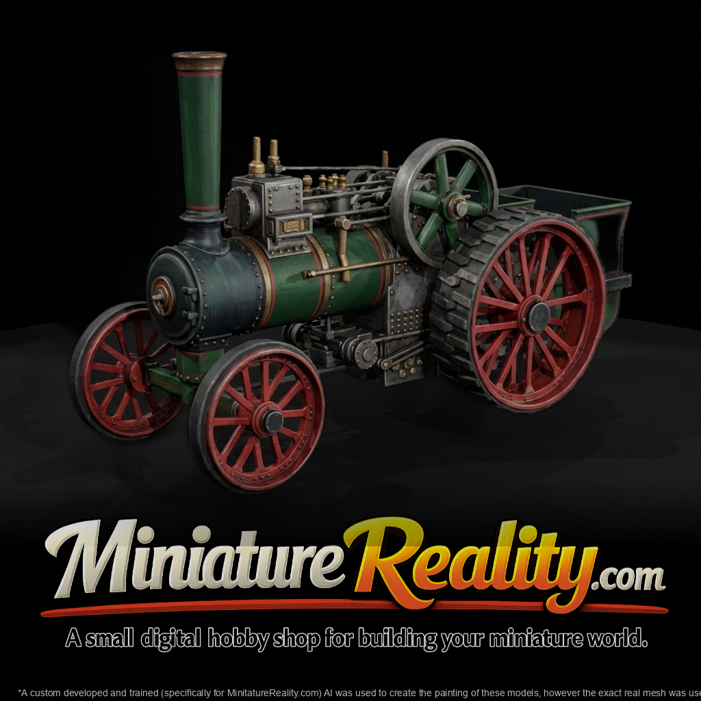 Steam Traction Engine