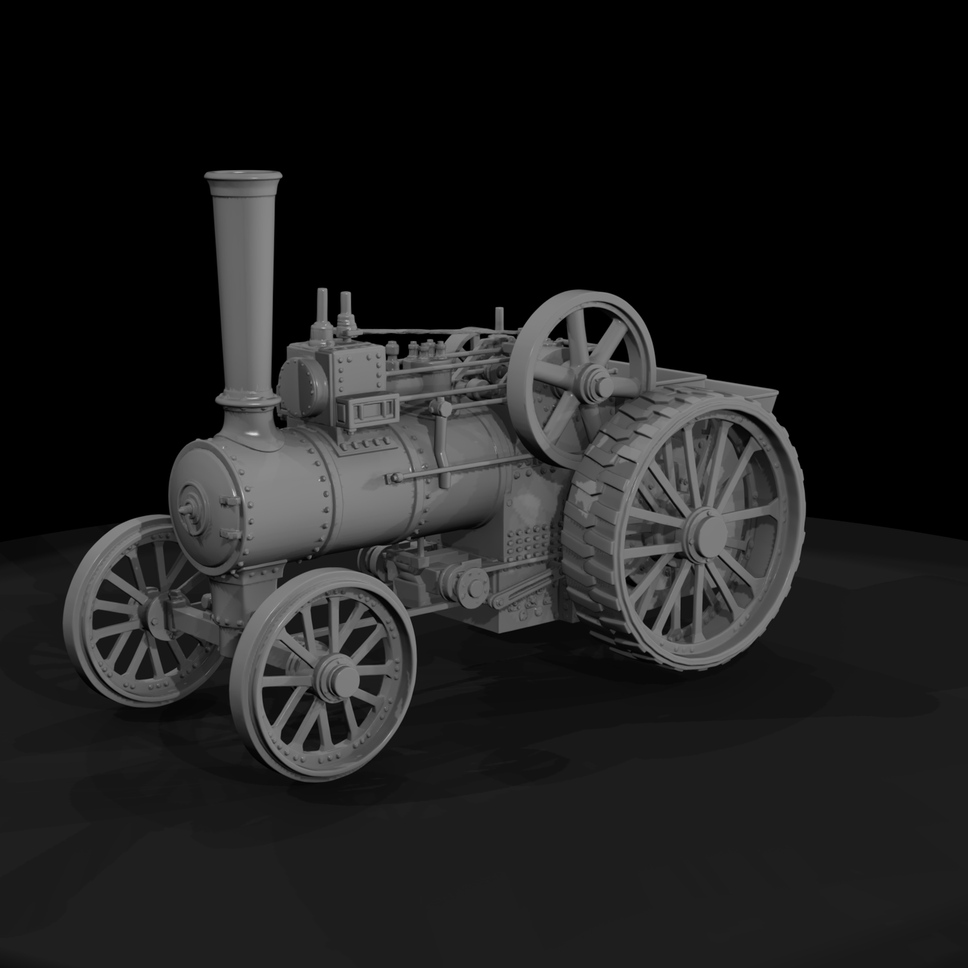 Steam Traction Engine