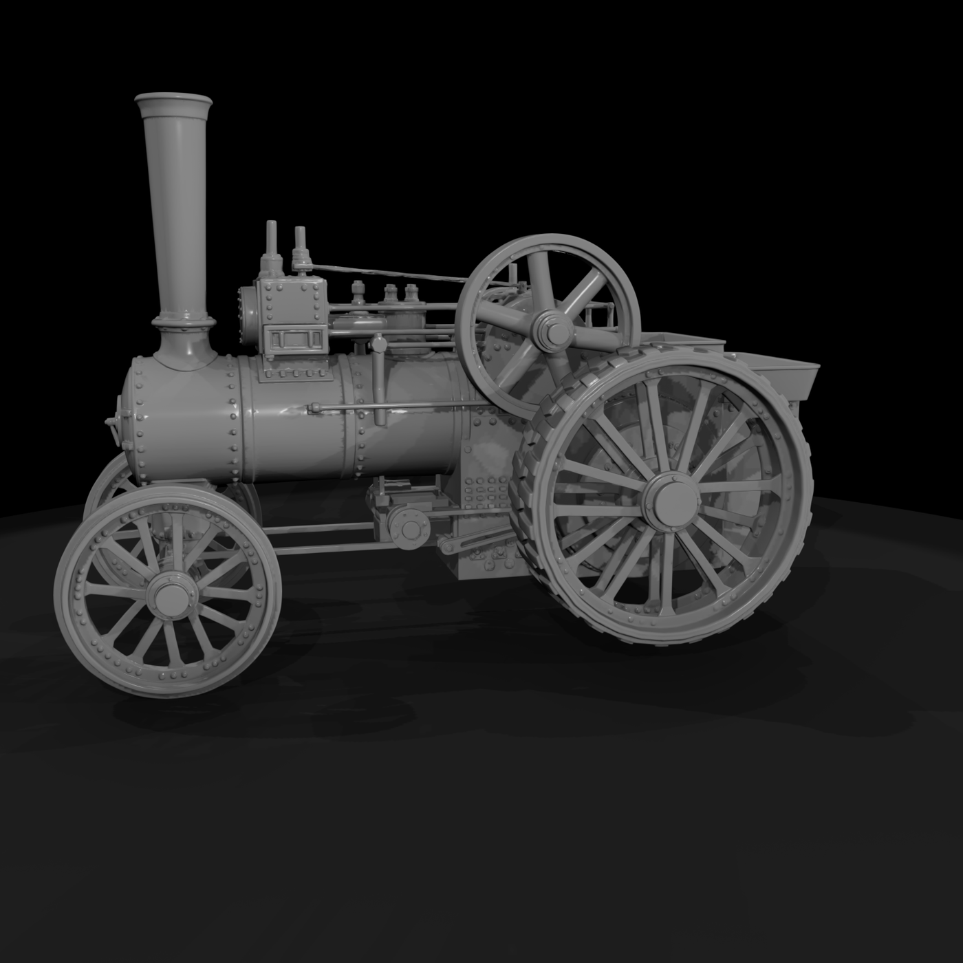 Steam Traction Engine