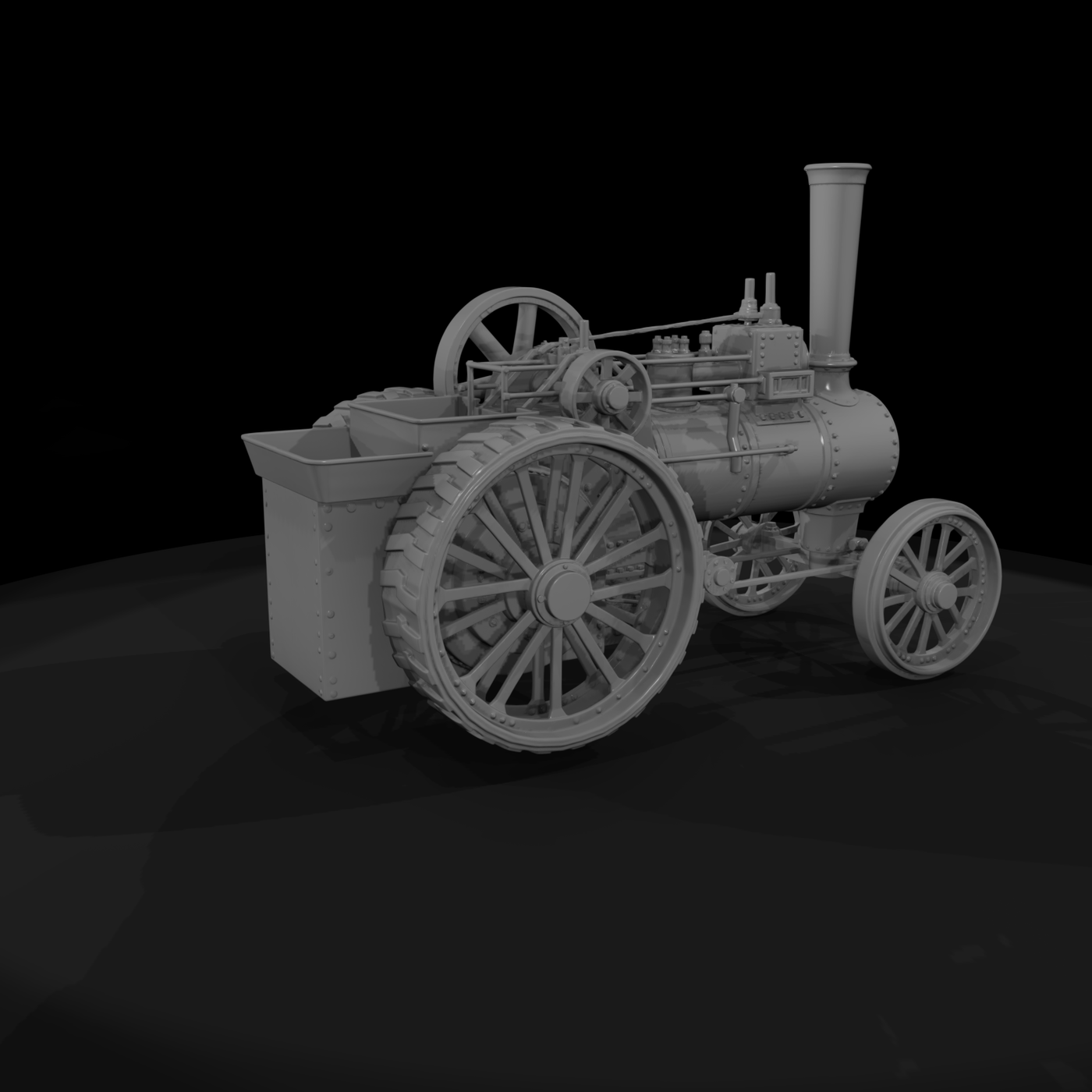 Steam Traction Engine