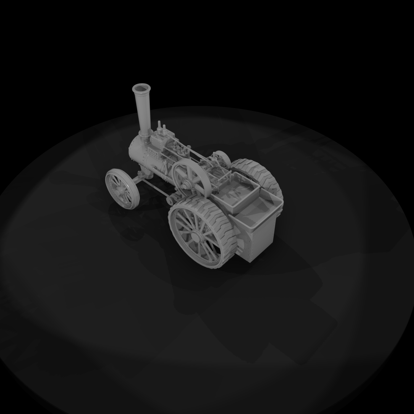Steam Traction Engine