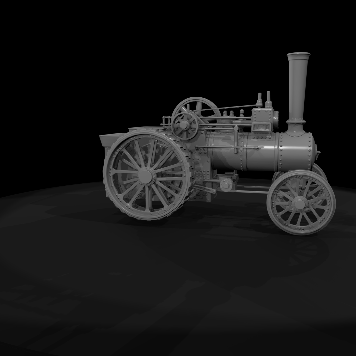 Steam Traction Engine