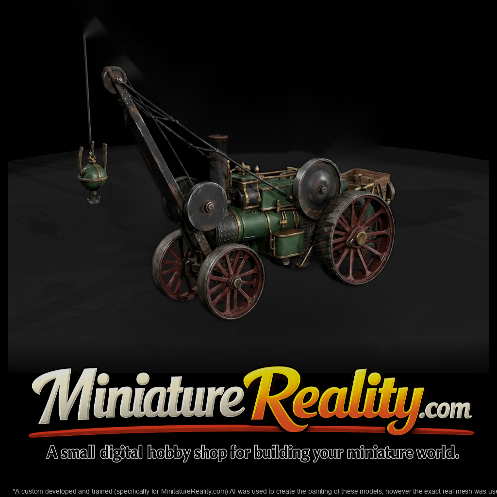 Steam Traction Engine Crane