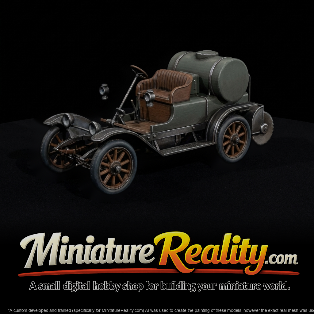 1910s Runabout Chassis