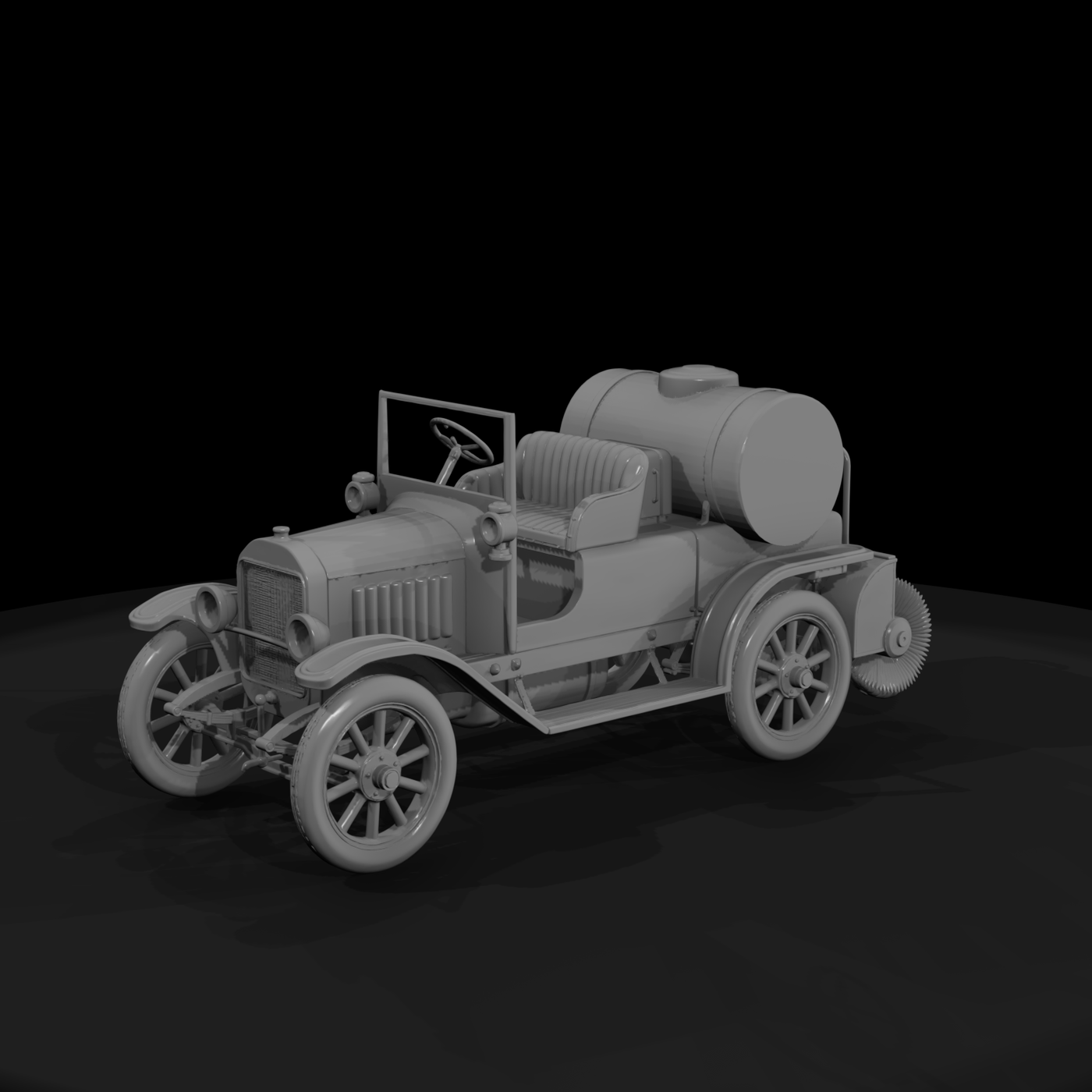 1910s Runabout Chassis