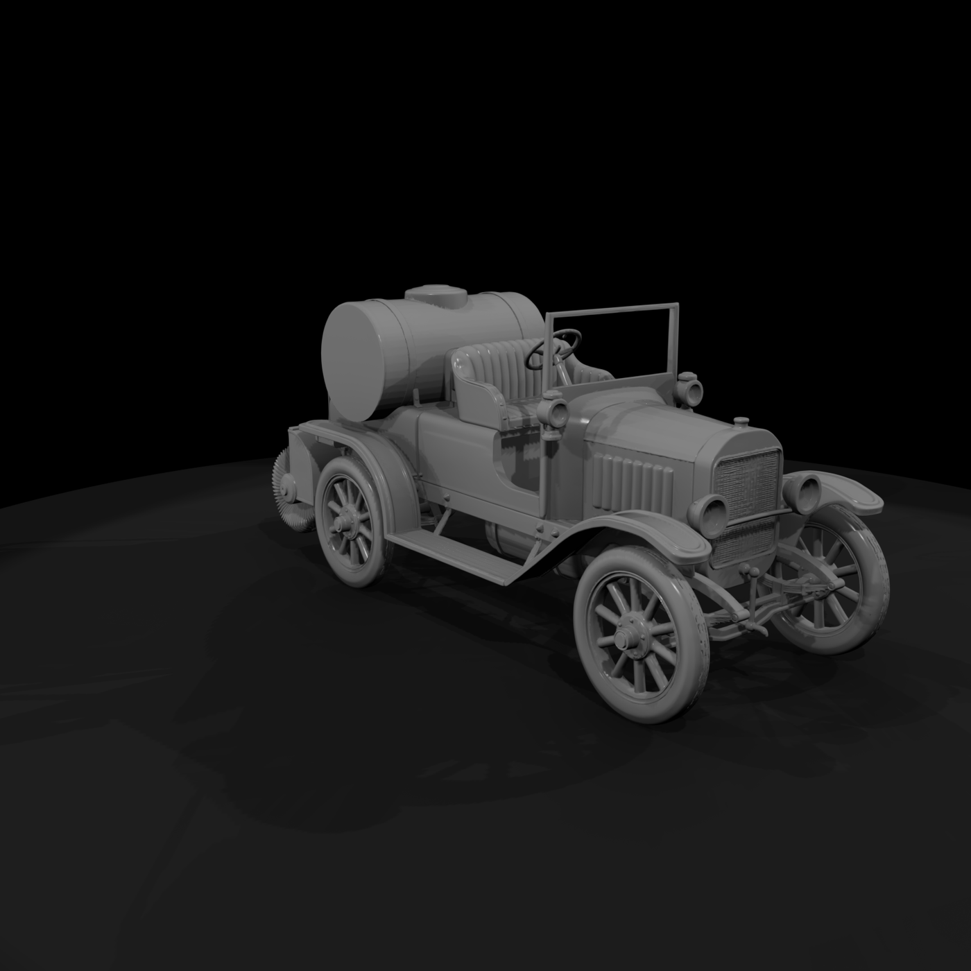1910s Runabout Chassis