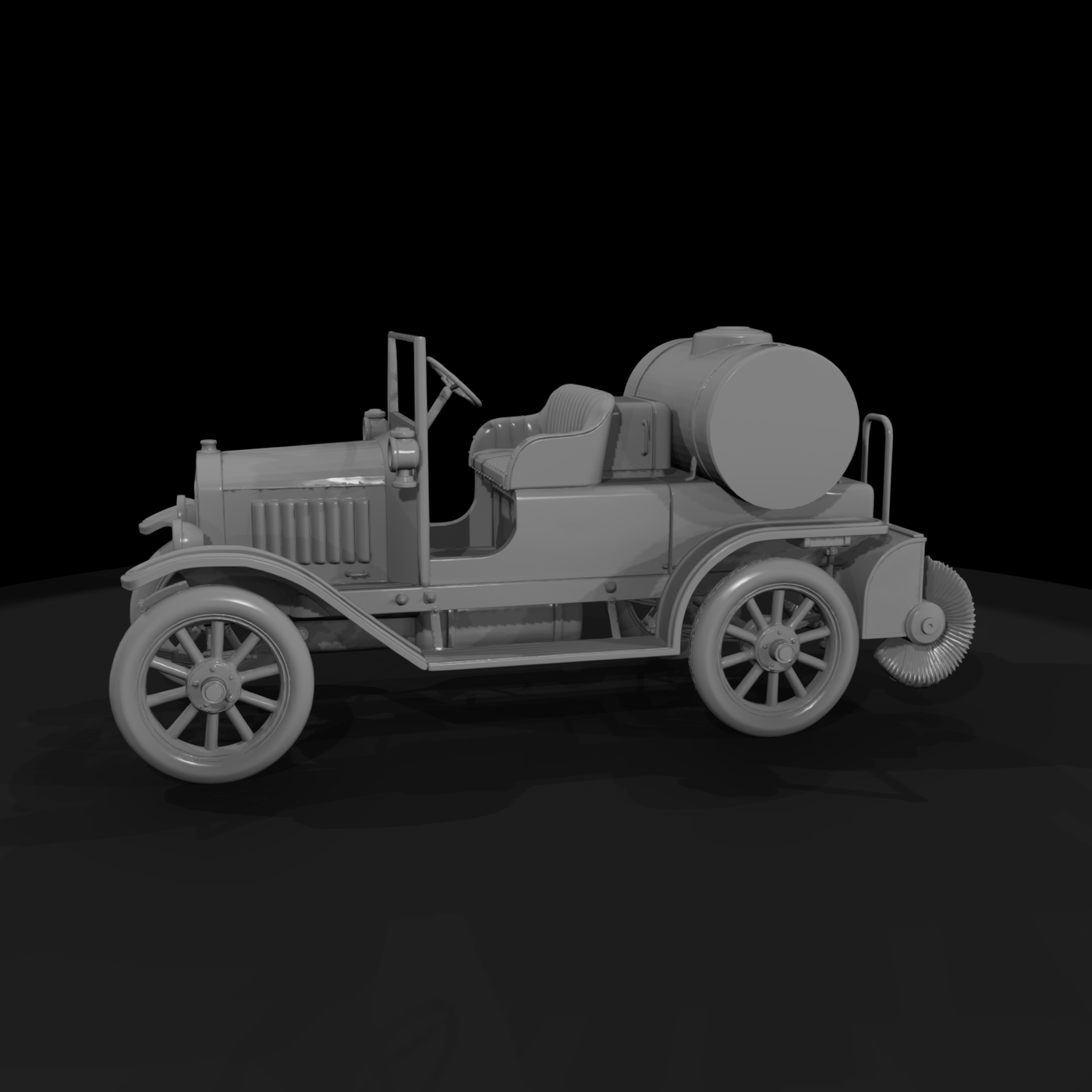 1910s Runabout Chassis
