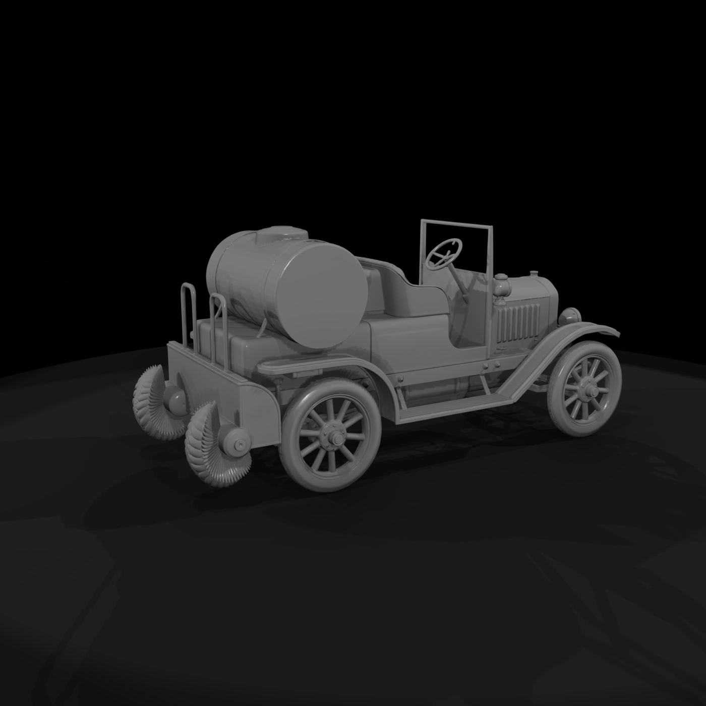 1910s Runabout Chassis