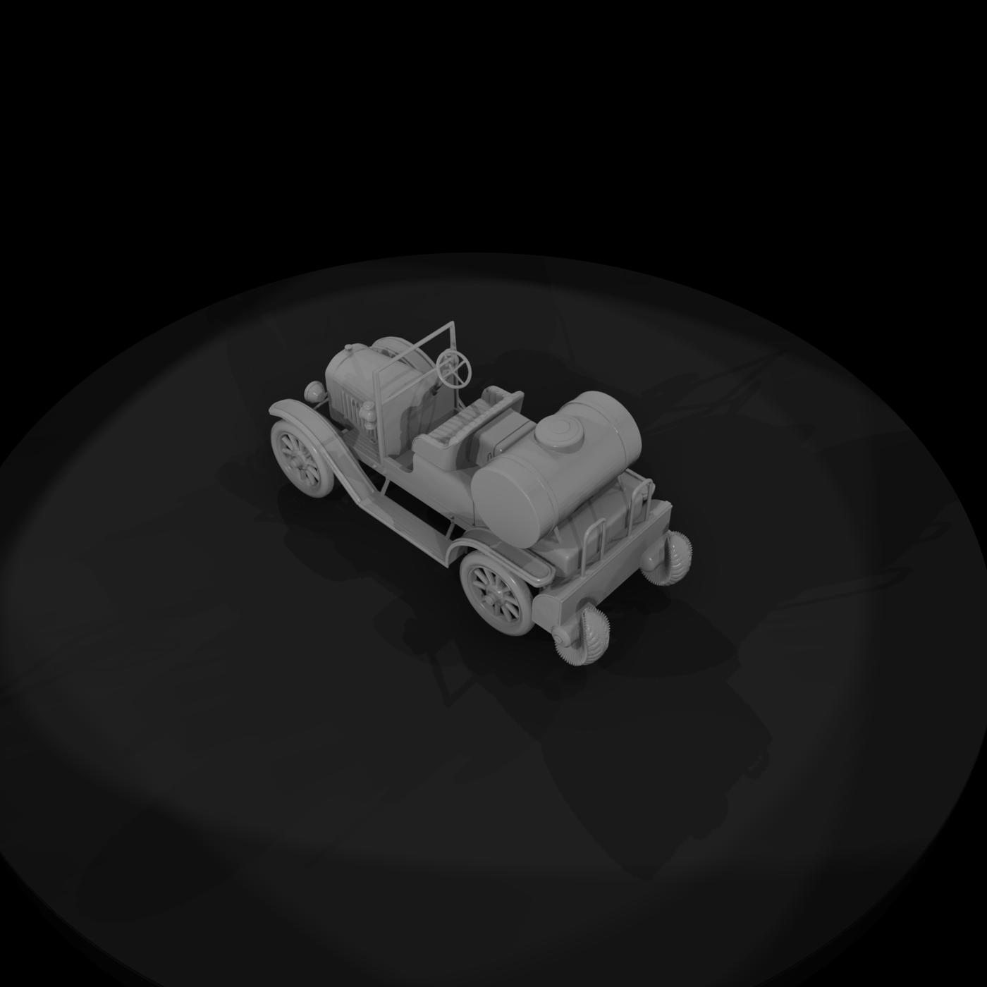 1910s Runabout Chassis