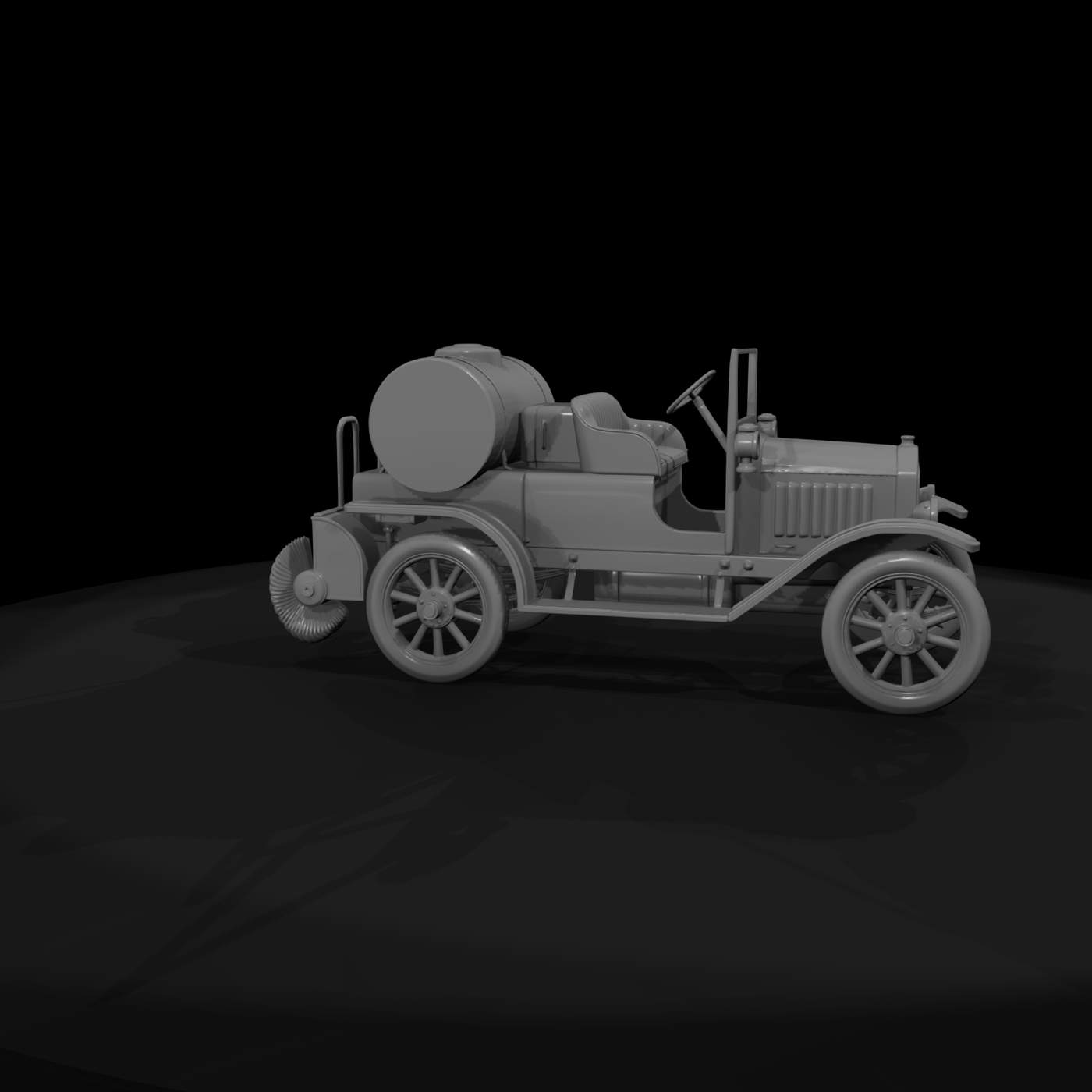 1910s Runabout Chassis