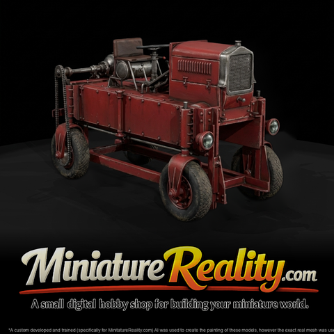 Timber Tractor Chassis